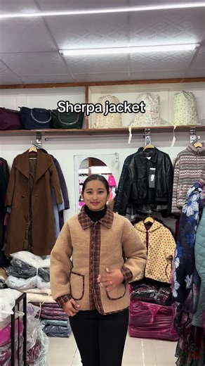 Stylish Sherpa Jackets for Fashion Enthusiasts