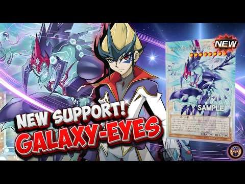 NEW Galaxy Eyes Support! Galaxy Eyes GOT A KAIJU EFFECT! Limit Over Collections: The Rivals YUGIOH!