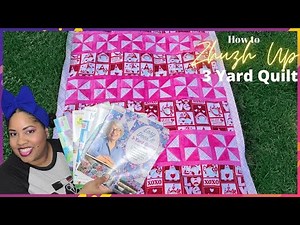 3-yard-quilt | Happy Go Lucky Pattern