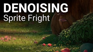 Denoising Sprite Fright - Blender Studio
