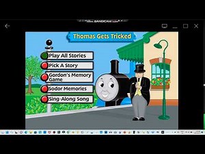 Closing to Thomas & Friends: Thomas Gets Tricked 2007 DVD