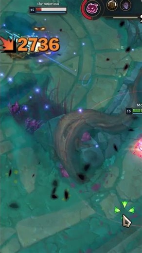 Do you know Jinx’s power in Arena mode? 💥 League Of Legends