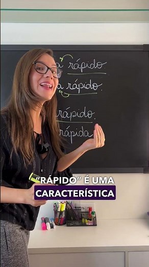 ❌ PARE DE CONFUNDIR! ❌Você sabe diferenciar ADJETIVO E ADVÉRBIO?