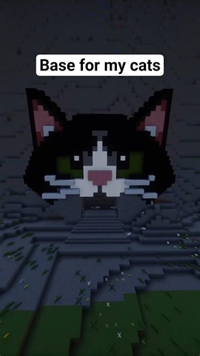 I Built A Cat Base In Minecraft