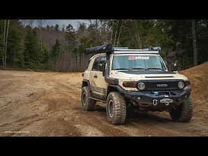 JBA Offroad Upper Control Arm install - FJ Cruiser