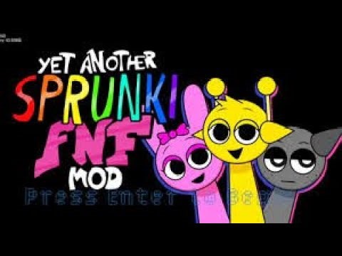 Yet Another Sprunki FNF Mod - Color Bunch Nightmare