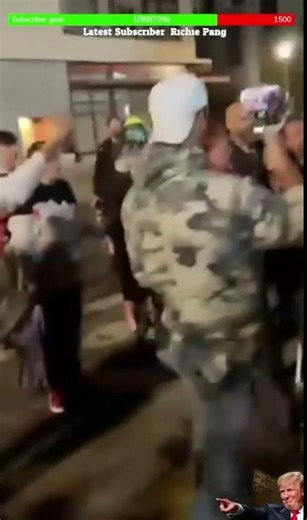 He Just Attacked Them!": Chaos Erupts Portland Streets #Protest #Riot #StreetFight