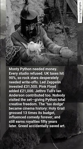 Led Zeppelin accidentally funded comedy's most legendary film.