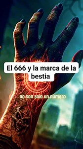 El 666 y la marca de la bestia #666 #anticristo #reelsfypシ #reelsfacebook #Dios | La Indestructible Palabra de Dios