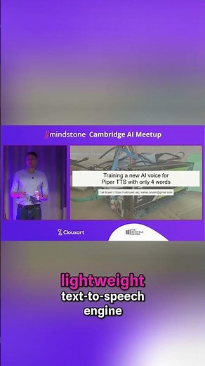 Training a Natural AI Voice with 4 Words Using Piper TTS