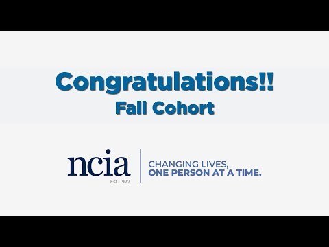 NCIA Fall 2025 Completion Ceremony