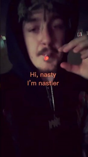 Hi nasty I’m nastier #music #blowthisaccountup #subscribe