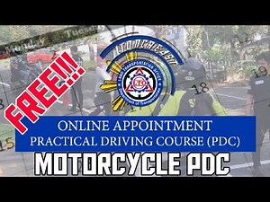 Motorcycle PDC, Libre sa LTO NCR EAST! FREE Practical Driving Course