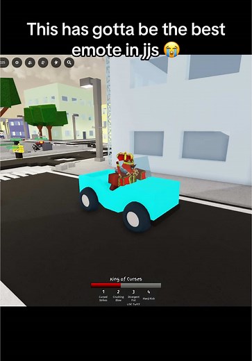 Exploring the New Jeep Emote in JJS Update