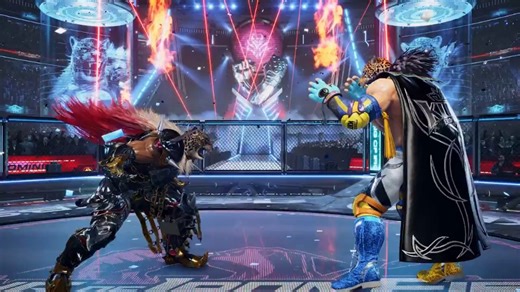 【TEKKEN 8】Armor King F3 4特殊姿态讲解.(日语字幕)