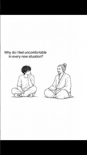 Not every uncomfortable feeling means you don’t belong there. #mindset #mentalhealth #healing