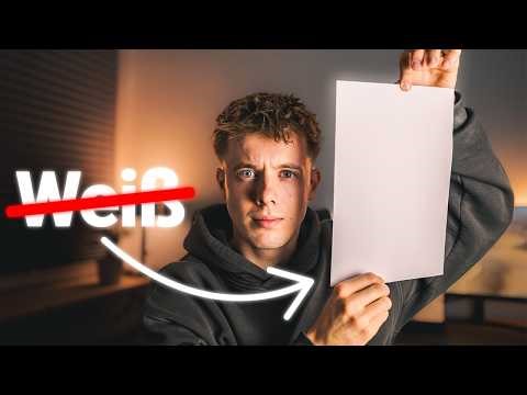 Deine Farben sehen falsch aus? Das ist der Grund!