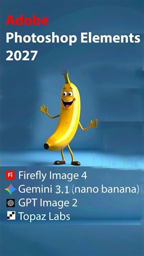 New Photoshop Elements 2027