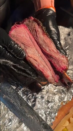 Smoked Beef Ribs So Tender & Juicy 🔥 Perfect BBQ Cut