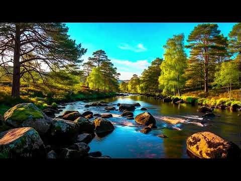 Enjoy Honeymoon Vibe - Tropical River Flow Sound for Newlywed Romance & Relaxation