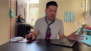 Wireless Bluetooth Mouse, Rechargeable, LED, Silent, Ultra-thin Design (Bluetooth 5.2 and 2.4GHz USB Receiver) | Portable Computer Mouse for Laptops, iPads, MacBooks and Apple Devices (blue)