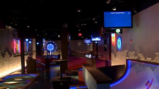 Puttshack Louisville nominated for best mini golf course in the nation