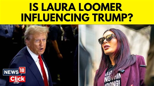 U.S Elections: Who is Laura Loomer, far-right activist, who is influencing Donald Trump in his campaign #UnitedStates #USElection2024 #DOnaldTrump #LauraLoomer | News18
