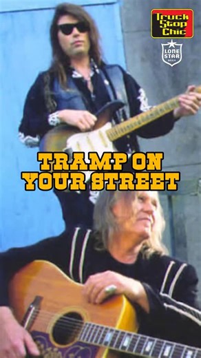 Truck Stop Chic on Instagram: "Tramp on Your Street is a key late-career statement from Billy Joe Shaver, credited simply to Shaver to reflect the father-son partnership with Eddy Shaver on guitar. Built around personal themes of faith, responsibility, love, and survival, the record’s heartbeat is “Live Forever,” which grew into one of Shaver’s most enduring songs. The album reintroduced Billy Joe’s voice with clarity and presence and established Shaver as a shared name and sound. Follow @lonest