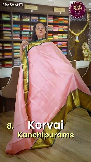 10 Must-Try Kanchipuram Silk Saree Styles in 2026 | Prashanti Sarees