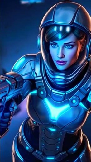 Aliens vs lawa girl space girl and aqwa girl fighting | #anime | #ai | #cartoon | #viral