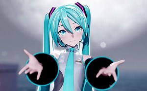 【MMD】Melt【Hatsune Miku】【搬运】
