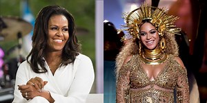 Michelle Obama Just Praised “Queen” Beyoncé’s Homecoming Documentary