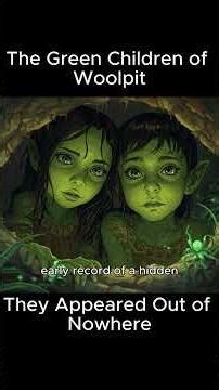 Green Children of Woolpit: ALIEN or ORPHAN?