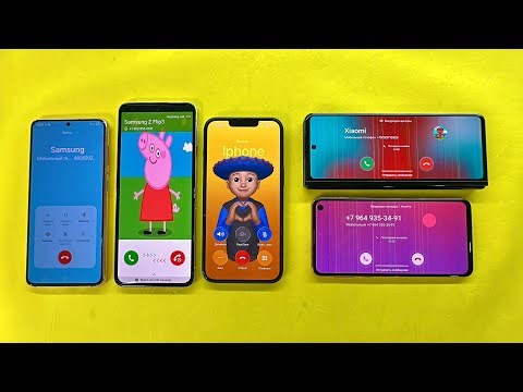 22 Minute Compilation Collection Of Incoming Call Horizontal vs Xiaomi,WhatsApp,Samsung,Poco X Alarm