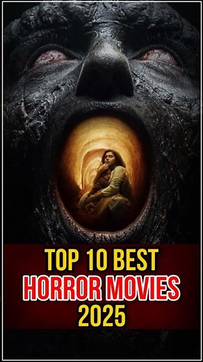 Top 10 Best Horror Movies 2025 👻 | Bollywood & South | Most Popular Indian Horror Films 🔥 #movie