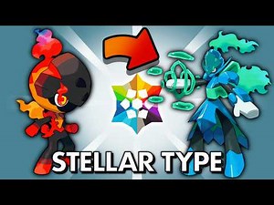 Lets make Pokemon's stellar type an actual type! STELLAR TYPE EVOLUTIONS!