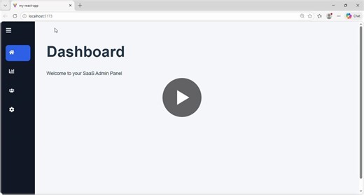 #react #vite #reactsidebar #webdev #interactivity #reactdev #linkdin #reactvite | Minahil Fatima | 10 comments