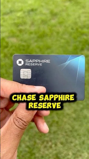 Chase Sapphire Reserve 5 Best Benefits 2024 - Review Travel Credit Card - Disclosure in Description