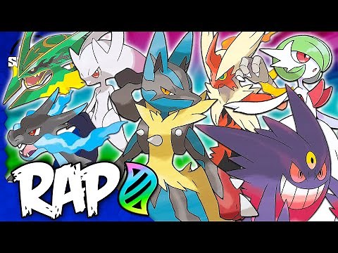 POKEMON MEGA EVOLUTION RAP CYPHER | Cam Steady ft. Chi-Chi, Connor Quest!, Zach B & More
