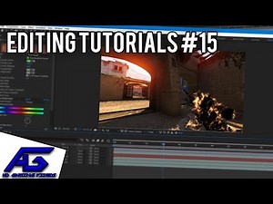 CS:GO Editing Tutorials #15 - Gun Fire Effect (After Effects)