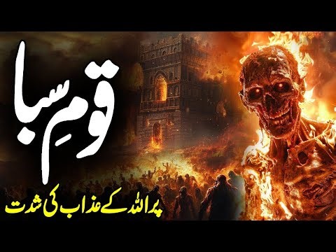 The Story of Qaum E Saba | Qaum E Saba Ki Na Shukri | Quam E Saba Par Allah Ka Azaab | Alfalah