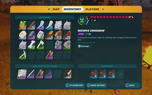 How to make and upgrade Recurve Crossbow in LEGO Fortnite: Easy steps explained