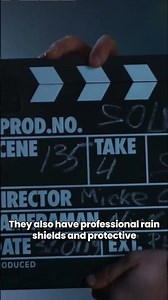 Why Movie Camera Lenses Never Get Wet in Rain Scenes