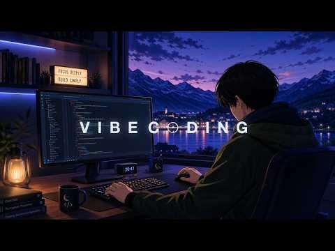 Vibe Coding | Calm Lo-fi Music for Focus