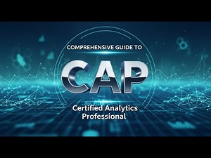 Master CAP Certification: Your Ultimate Analytics Pro Guide!