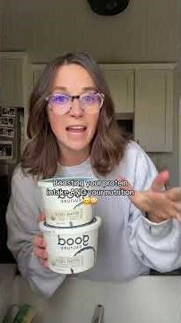 How to increase protein intake AND nutrition #protein #nutrition #dietitian