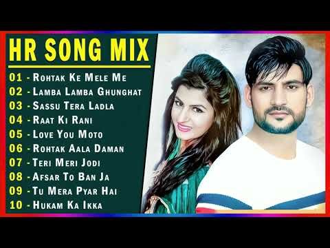 Ajay Hooda New Haryanvi Song Mix 2025 | Ajay Hooda Special DJ Nonstop | HR SONG MIX