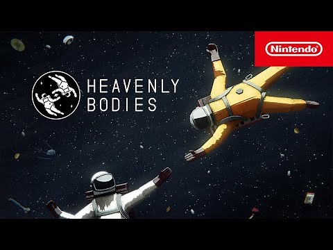 Heavenly Bodies – Launch Trailer – Nintendo Switch