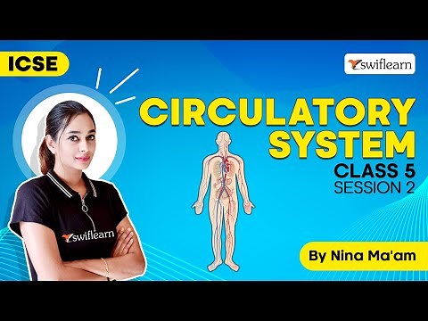 The Circulatory System | ICSE Class 5 | Science Online Class | Session 2 - Swiflearn