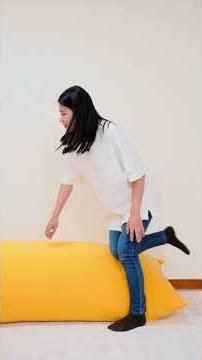有了這個，孕媽咪終於可以好好睡覺了！？ #yogibo #懶骨頭 #孕婦 #懷孕